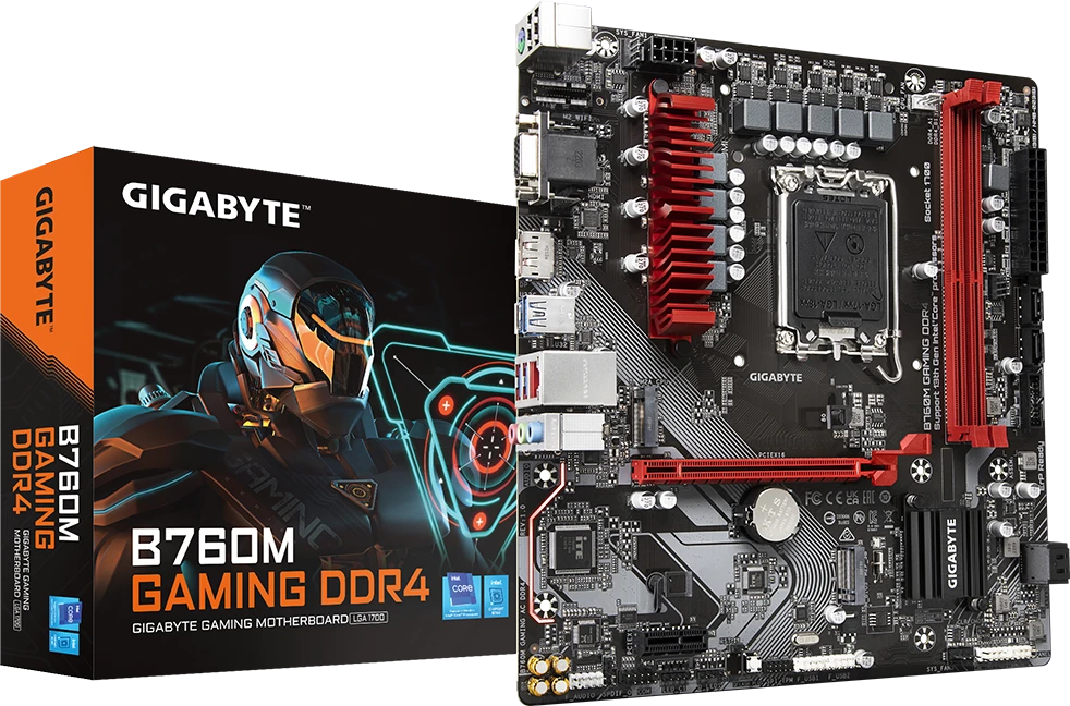 Gigabyte B760M GAMING DDR4 (Rev. 1.x)